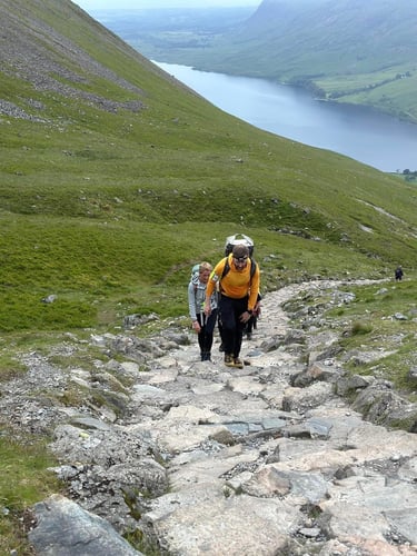 Open National Three Peaks Challenge, June 2024