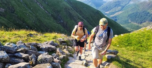 Open National Three Peaks Challenge, July 2021
