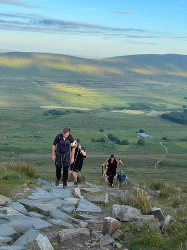 Open National Three Peaks Challenge, June 2022