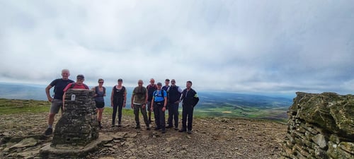 Open Yorkshire Three Peaks Challenge, July 2022