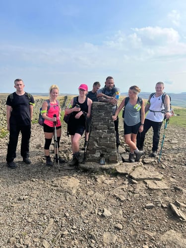 Open Yorkshire Three Peaks Challenge, August 2022