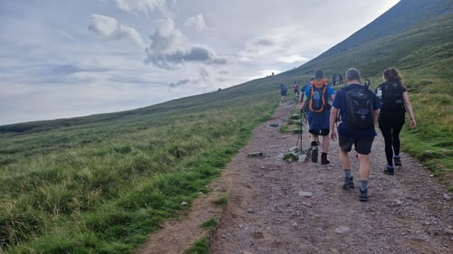 Open National Three Peaks Challenge, July 2025