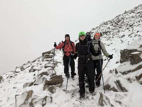 Private National Three Peaks Challenge, October 2023