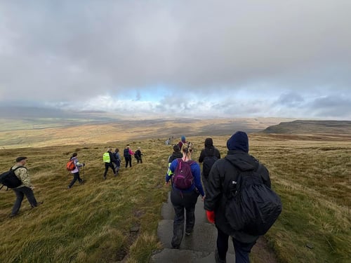Open Yorkshire Three Peaks Challenge, October 2024