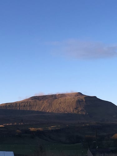 Open Yorkshire Three Peaks Challenge, April 2016