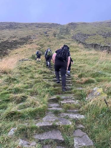 Private Yorkshire Three Peaks Challenge, September 2024