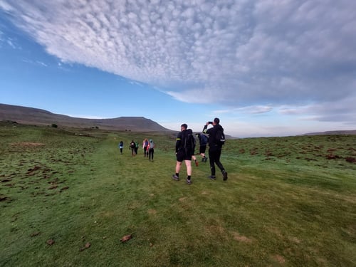 Open Yorkshire Three Peaks Challenge, May 2025