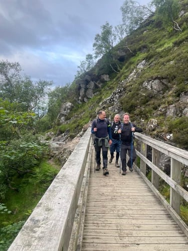 Open National Three Peaks Challenge, June 2024