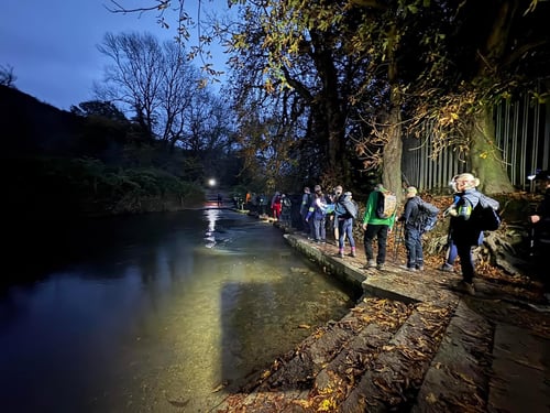 Open Surrey Three Peaks Challenge, November 2024