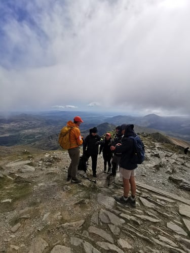 Private Welsh Three Peaks Challenge, May 2025