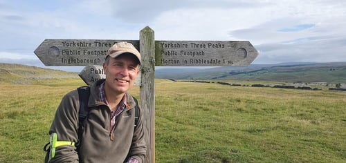 Open Yorkshire Three Peaks Challenge, August 2022