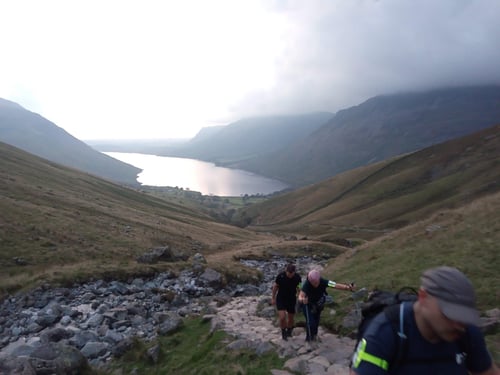 Open National Three Peaks Challenge, September 2022