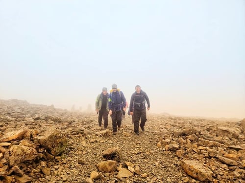 Private National Three Peaks Challenge, September 2020