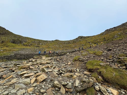 Three Peaks Challenge in Three Days, October 2025