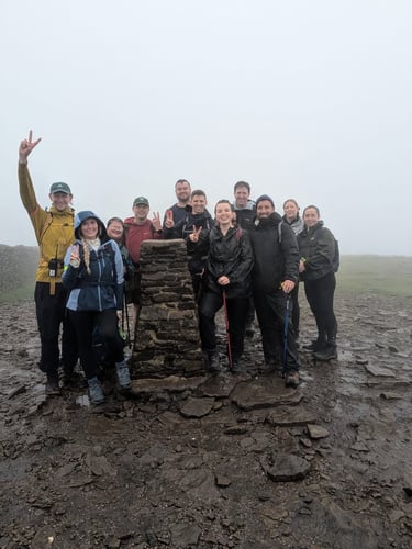 Open Yorkshire Three Peaks Challenge, June 2025