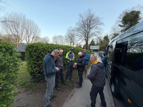 Open Surrey Three Peaks Challenge, April 2025