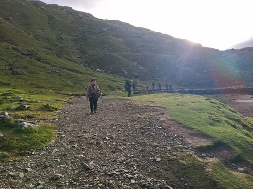 Three Peaks Challenge in Three Days, October 2025