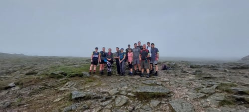Open Yorkshire Three Peaks Challenge, July 2025
