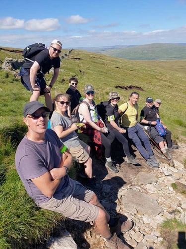 Open Yorkshire Three Peaks Challenge, June 2021