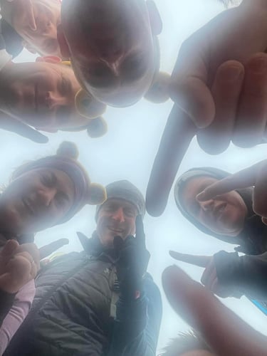 Private Yorkshire Three Peaks Challenge, September 2024