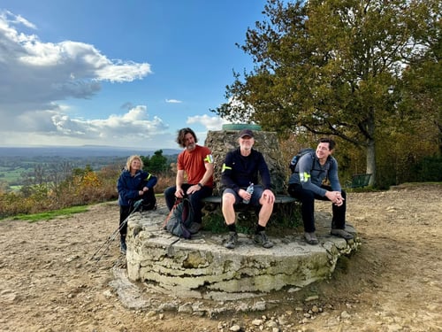 Open Surrey Three Peaks Challenge, November 2025