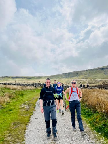Open Yorkshire Three Peaks Challenge, May 2023