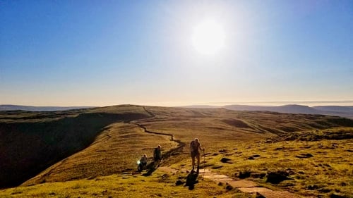 Open Yorkshire Three Peaks Challenge, August 2020