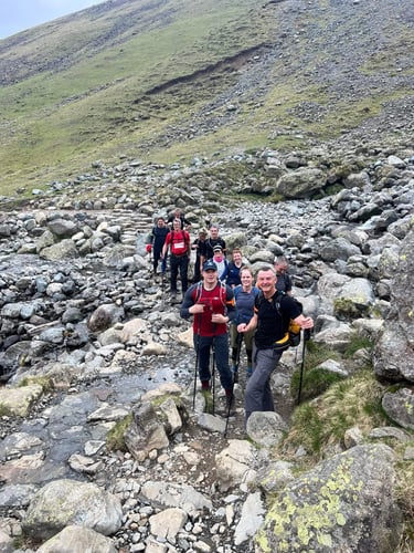 Private National Three Peaks Challenge, May 2023