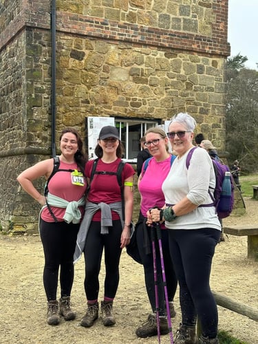 Open Surrey Three Peaks Challenge, April 2024