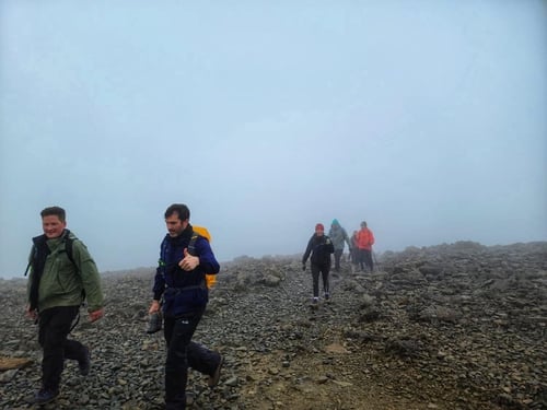 Open National Three Peaks Challenge, September 2020