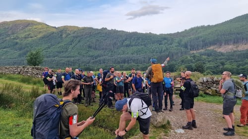 Open National Three Peaks Challenge, July 2025