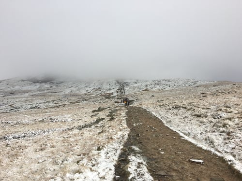 Open Yorkshire Three Peaks Challenge, April 2016