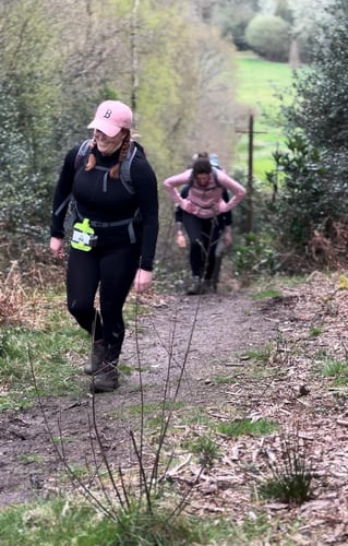 Open Surrey Three Peaks Challenge, April 2024