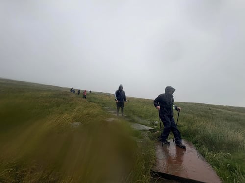 Open Yorkshire Three Peaks Challenge, June 2025