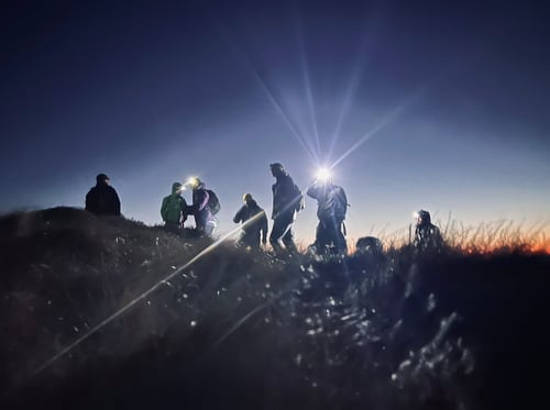 Private Welsh Three Peaks Challenge, April 2025