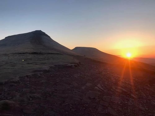 Private Welsh Three Peaks Challenge, May 2021