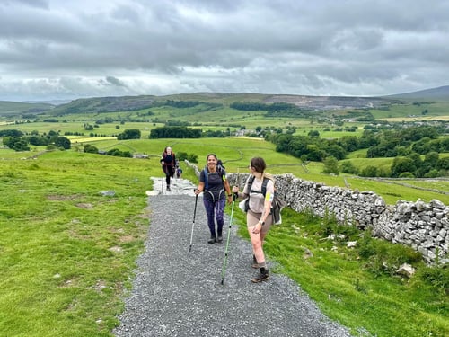 Open Yorkshire Three Peaks Challenge, June 2024