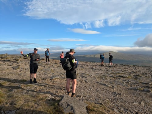 Open Yorkshire Three Peaks Challenge, May 2025