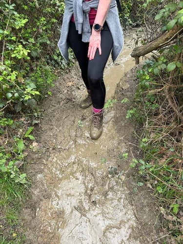 Open Surrey Three Peaks Challenge, April 2024