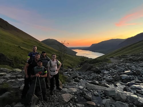 Open National Three Peaks Challenge, August 2022