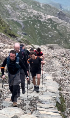Open National Three Peaks Challenge, May 2024