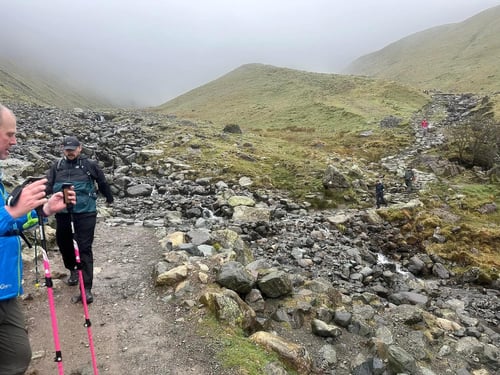 Private National Three Peaks Challenge, May 2024