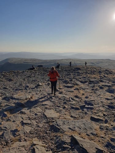 Open Yorkshire Three Peaks Challenge, May 2021
