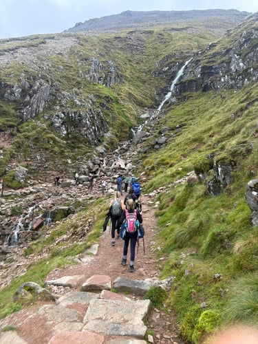 Open National Three Peaks Challenge, August 2025