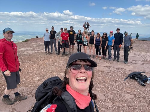 Open Welsh Three Peaks Challenge, May 2025