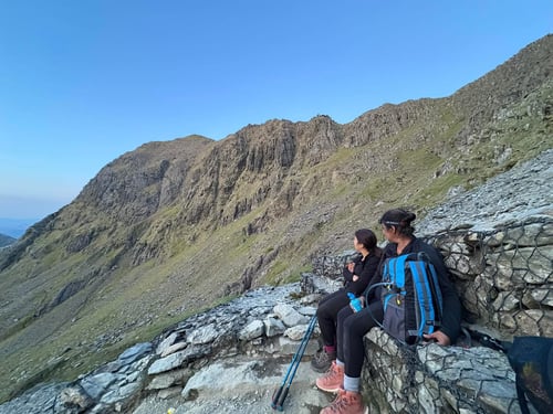 Open Welsh Three Peaks Challenge, May 2025