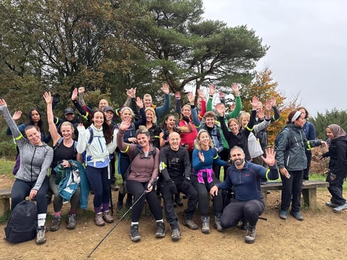 Open Surrey Three Peaks Challenge, November 2024