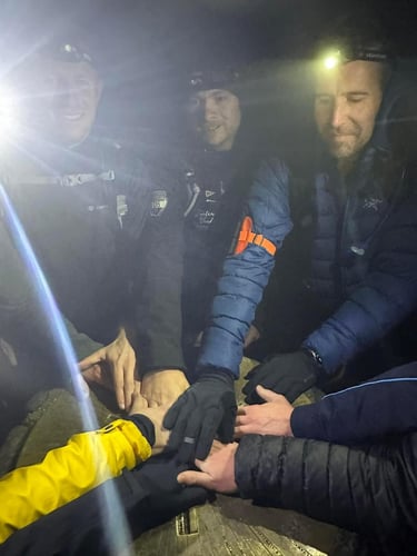 Private National Three Peaks Challenge, April 2024