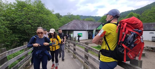 Open National Three Peaks Challenge, May 2024