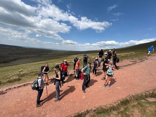 Open Welsh Three Peaks Challenge, May 2025